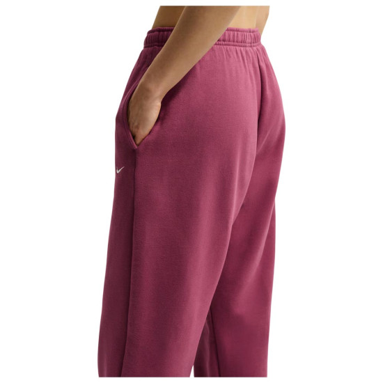 Nike Γυναικείο παντελόνι φόρμας Studio Fleece Medium Weight High-Waisted Pants